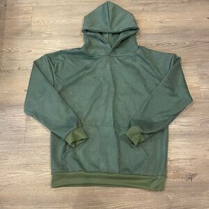 Suede Hoodie